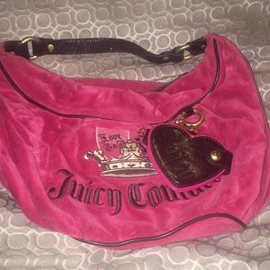 Juicy plush purse